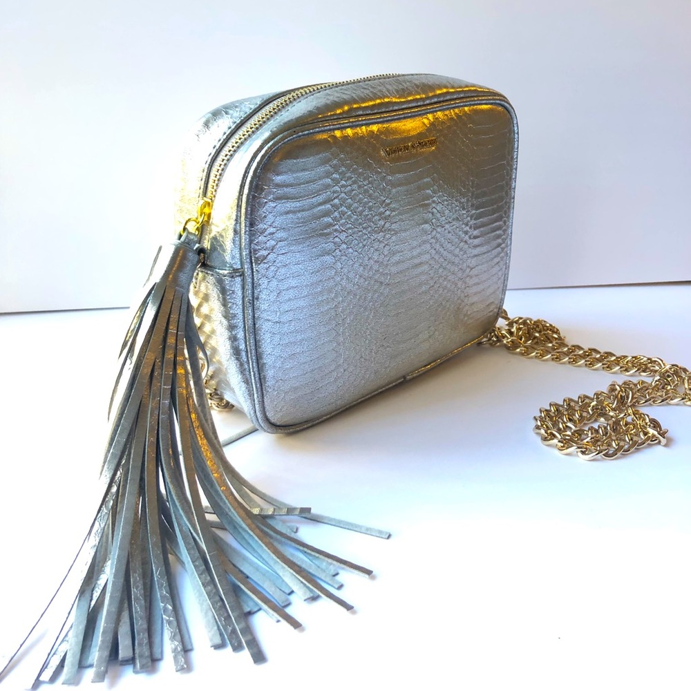 Victoria’s Secret silver purse